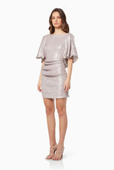 Elliatt Hermatite Dress in Musk
