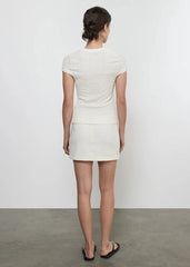 Enza Costa Crepe City Skirt