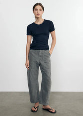 Enza Costa Smoked Utility Pant