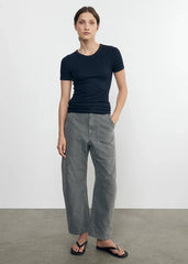 Enza Costa Smoked Utility Pant