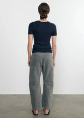 Enza Costa Smoked Utility Pant