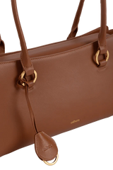 Esthera 5PM Shoulder Bag in Caramel
