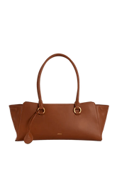 Esthera 5PM Shoulder Bag in Caramel