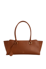 Esthera 5PM Shoulder Bag in Caramel