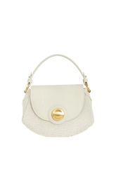 Esthera 7PM Handbag in Fur Sand