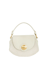 Esthera 7PM Handbag in Fur Sand