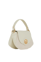 Esthera 7PM Handbag in Fur Sand