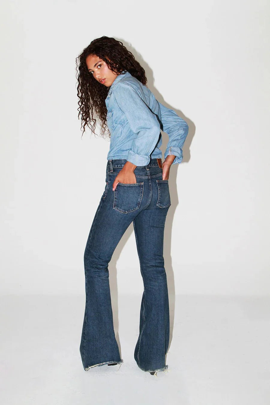 ética Atlanta Mid Rise Flare in Southern Star