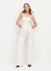 Favorite Daughter Odessa Pant in Ivory
