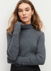 Favorite Daughter The Be Your Girl Top in Charcoal