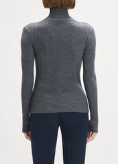 Favorite Daughter The Be Your Girl Top in Charcoal