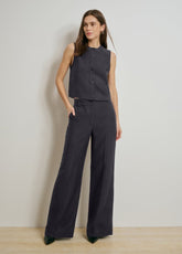 Favorite Daughter The Fine Line Top in Navy