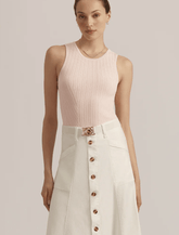 Favorite Daughter The Kennedy Top in Rosewater