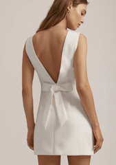 Favorite Daughter The Meet Cute Dress in Ivory