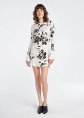 Favorite Daughter The Truly Madly Mini Dress in Vintage Floral