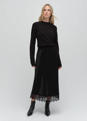 Favorite Daughter The Whitney Top in Black
