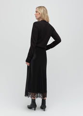 Favorite Daughter The Whitney Top in Black