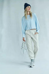 FP Movement Inspire Layer Tee in Artic Snow