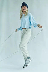 FP Movement Inspire Layer Tee in Artic Snow