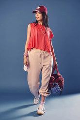 FP Movement My Time Layer Tee in Hibiscus