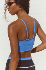 FP Movement Never Better Bandeau in Rivera Blue