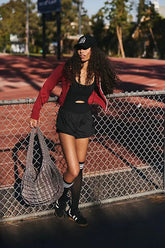 FP Movement Righteous Runsie in Black