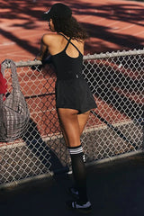 FP Movement Righteous Runsie in Black