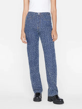 Frame Atelier Le Jane in Indigo Boucle