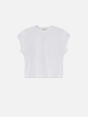 Frame Muscle Tee in Powder Blue Multi