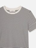 Frame The Baby Tee in Navy Multi