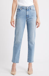 Frame The Borrowed Jean in Birdie