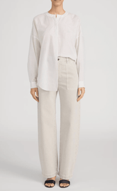 Frame The Bow Cargo in Flax