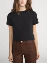 Frame The Boxy Tee in Black