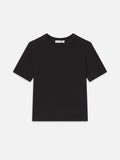 Frame The Boxy Tee in Black