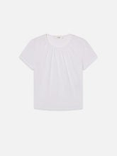 Frame The Gathered Tee in White