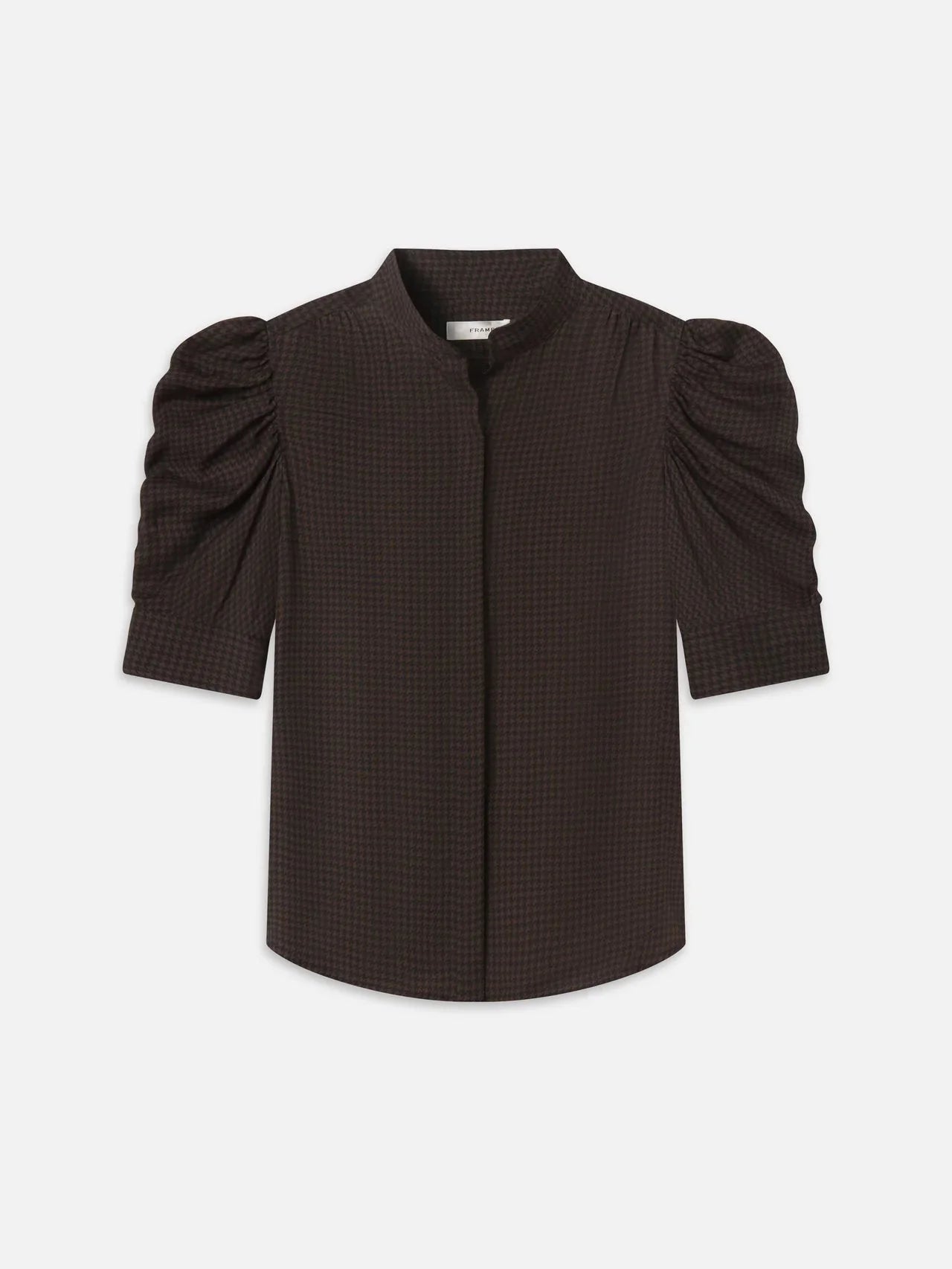 Frame The Gillian Top in Americano Multi