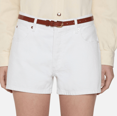 Frame The Hang Short in White