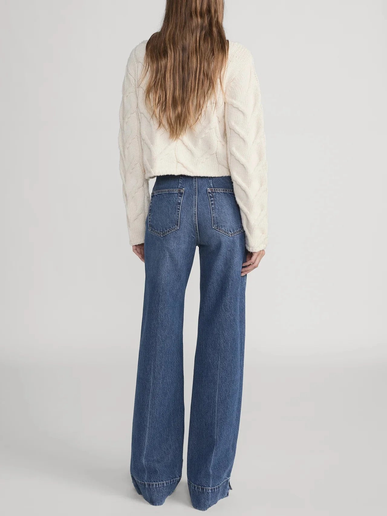 Frame The Slice Flare Jean in Headliner