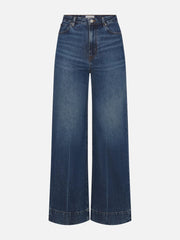 Frame The Slice Flare Jean in Headliner