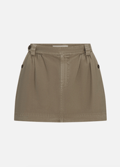 Frame The Utility Skirt in Army