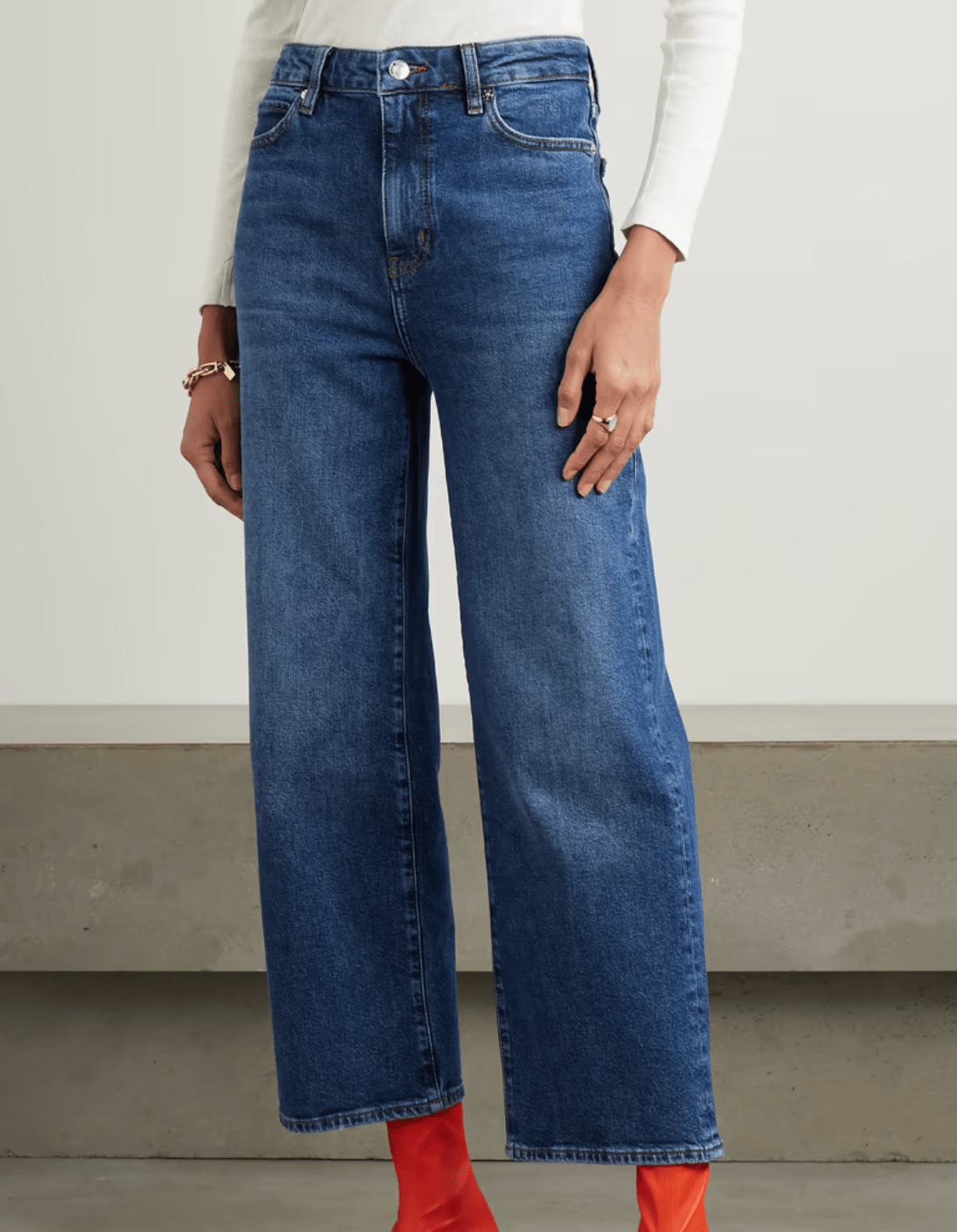 Frame The Wide Jean in Rival