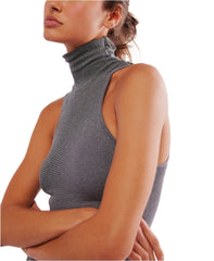 Free People Always Ready Seamless Tank in Black