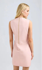 Generation Love Dania Vegan Leather Shift Dress