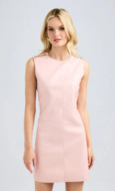 Generation Love Dania Vegan Leather Shift Dress