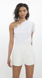 Generation Love Serita Lace Top in White