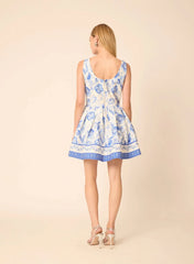 Gilner Farrar Adrianne Dress in Lisbon Print