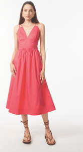 Gilner Farrar Floria Dress in Fuschia