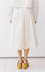Gilner Farrar Kyra Skirt in White