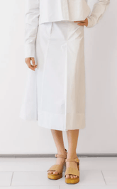 Gilner Farrar Kyra Skirt in White