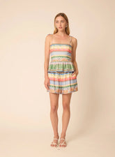 Gilner Farrar Tilly Shorts in Exumas Print